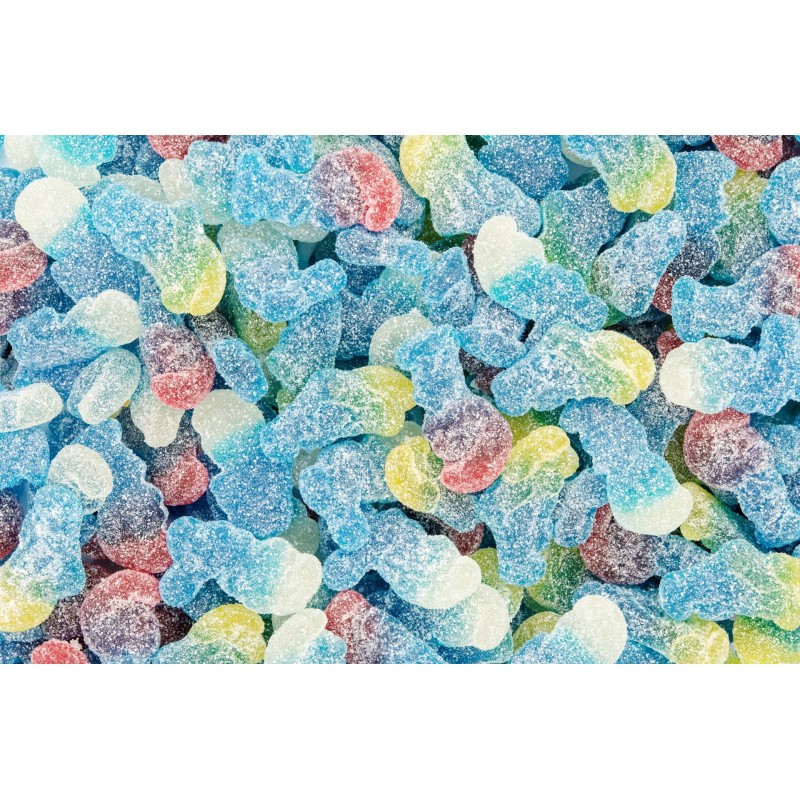 HARIBO CHAMALLOWS RUBINO AARDBEIEN 7,5G 1KG